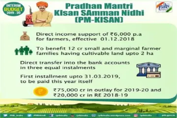 pradhan mantri kisan samman nidhi scheme- India TV Paisa
