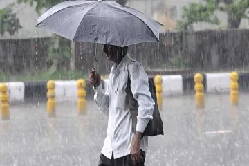 <p>Delhi-NCR witness monsoon's first rain</p>- India TV Hindi