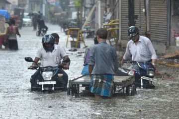 Rain in Patna- India TV Hindi