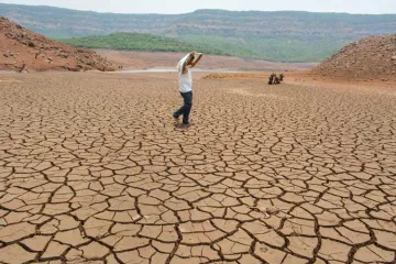 <p>Delay in monsoon pushes rainfall deficiency to 45% in...- India TV Hindi