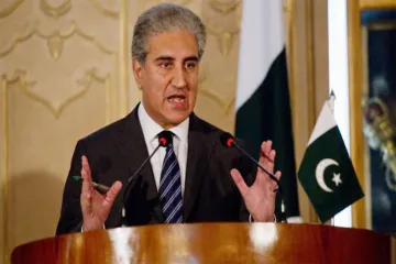 Shah Mehmood Qureshi- India TV Hindi