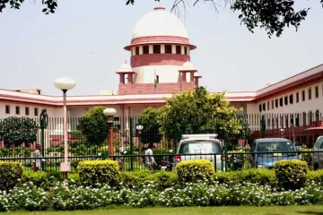 <p>Supreme Court of India</p>- India TV Hindi