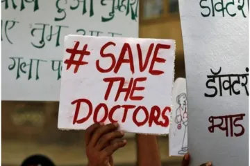 <p>Save Doctors </p>- India TV Hindi
