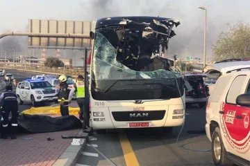<p>Dubai bus crash tragedy </p>- India TV Hindi