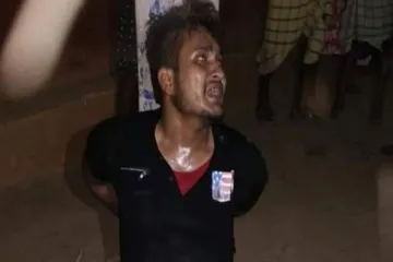 <p>Jharkhand Lynching </p>- India TV Hindi