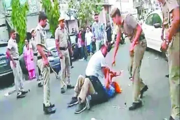 <p>Mukharjee Nagar Clash</p>- India TV Hindi
