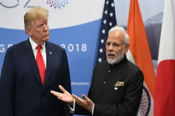 <p>Modi and Trump</p>- India TV Hindi