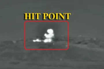 Image took from video released by IDF.- India TV Hindi