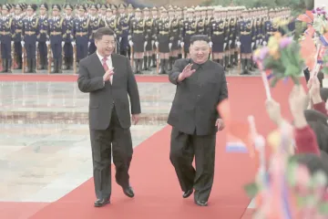 Xi Jinping of China lands in North Korea to meet Kim ahead of Trump talks | AP File- India TV Hindi