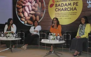 <p>every working women should include almonds in their diet...- India TV Paisa