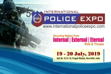 5th International Police Expo 2019 will run pragati maidan from 19 to 20th July 2019 । - India TV Paisa