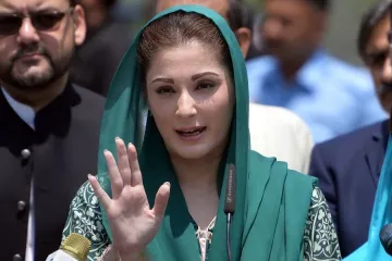 Pak judge 'blackmailed' into issuing verdict against Sharif: Maryam Nawaz- India TV Hindi