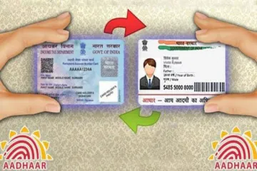 Aadhaar can be used for cash transactions beyond Rs 50,000 in place of PAN- India TV Paisa