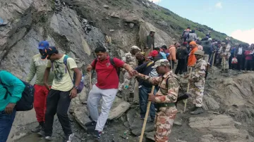 4 Amarnath pilgrims die, death toll in this year's yatra reaches 30- India TV Hindi