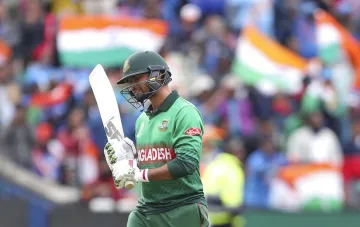 भारत के खिलाफ करीबी हार के बाद बोले बांग्लादेशी कप्तान- हमें थोड़ी किस्मत की जरूरत थी- India TV Hindi