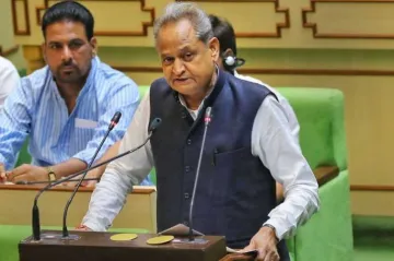 <p>Ashok Gehlot</p>- India TV Hindi