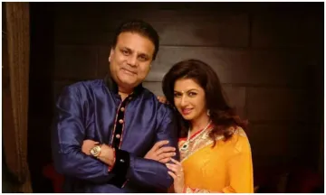 Bhagyashree and her husband- India TV Hindi