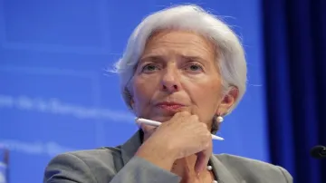 <p>IMF Managing Director Lagarde Resigns</p>- India TV Hindi