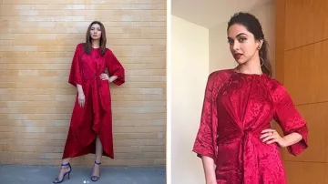 DEEPIKA AND MAHIRA- India TV Hindi