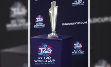 2020 ICC World Cup Trophy- India TV Hindi
