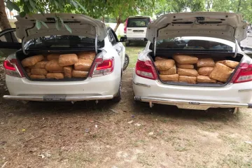 UP STF arrested 7 smuggler and recovered drugs wroth of 2 cr- India TV Hindi