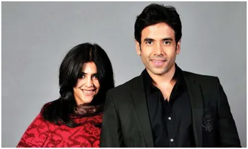 Ekta kapoor and tusshar kapoor- India TV Hindi