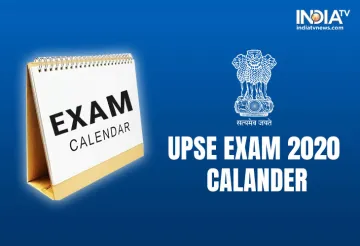 <p>upsc exam 2020 calendar</p>- India TV Hindi