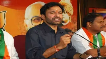 Union Minister of State for Home G. Kishan Reddy- India TV Hindi