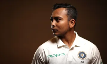 Prithvi Shaw- India TV Hindi