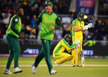 वर्ल्ड कप 2019: आखिरी लीग मुकाबले में दक्षिण अफ्रीका से हारी ऑस्ट्रेलिया, इंग्लैंड से होगा सेमीफाइनल- India TV Hindi