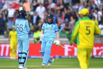 वर्ल्ड कप 2019: एकतरफा मुकाबले में डिफेंडिंग चैंपियन ऑस्ट्रेलिया को हराकर फाइनल में पहुंचा इंग्लैंड,- India TV Hindi