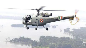 Over 100 stranded in Thane district, IAF launches rescue operation- India TV Hindi