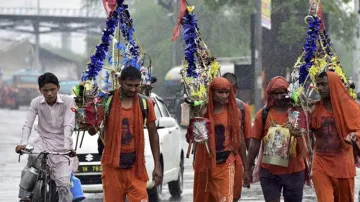 Indian Mujahideen threatens to blow up Bareilly station over Kanwar route | PTI Representational- India TV Hindi