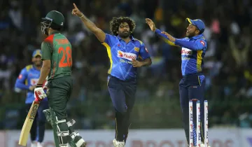 कोलंबो वनडे : श्रीलंका ने जीत के साथ दी मलिंगा को वनडे क्रिकेट से विदाई, बांग्लादेश को 91 रनों से हर- India TV Hindi