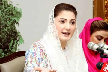 Maryam Nawaz demands resignation of Pakistan PM Imran Khan | Facebook- India TV Hindi