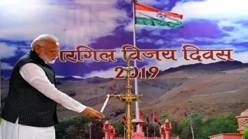 Kargil victory was symbol of India's might: PM Modi- India TV Hindi