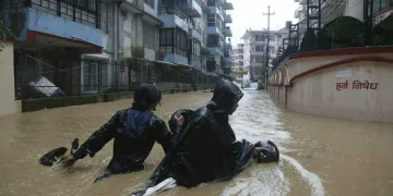 <p>Nepal Flood </p>- India TV Hindi