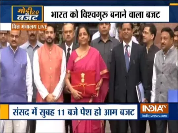 Union Budget 2019: इसलिए लाल रंग के कपड़े में आया बजट दस्तावेज- India TV Paisa