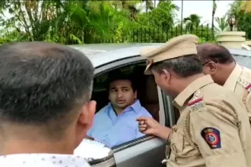 Nitesh Rane Arrested- India TV Hindi