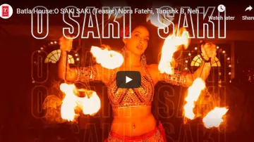 Batla House, O SAKI SAKI Video song, Nora Fatehi, Tanishk bagchi , Neha Kakkar , Tulsi Kumar , B Pra- India TV Hindi