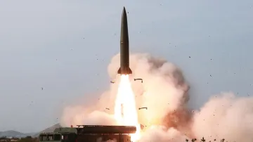 North Korea launches unidentified projectiles into sea, says South Korea | AP Representational- India TV Hindi