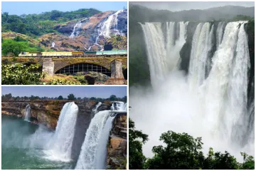 top 5 Waterfalls in India That You Must See in monsoon- India TV Hindi
