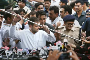 <p>Congress leader Rahul Gandhi</p>- India TV Hindi