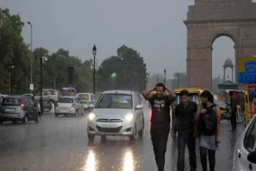 <p>delhi rain</p>- India TV Hindi