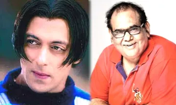 <p>Salman Khan and Satish Kaushik</p>- India TV Hindi