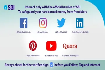 online Fraud sbi account holder alert state bank of india warns customers fake social media accounts- India TV Paisa