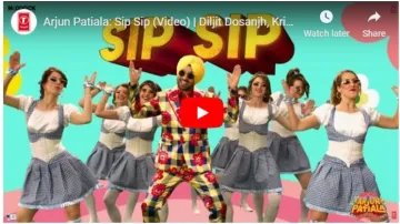 Sip Sip song out- India TV Hindi