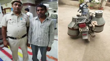दूध के कन्टेनर में शराब की तस्करी करने वाला गिरोह दिल्ली पुलिस की गिरफ्त में- India TV Hindi