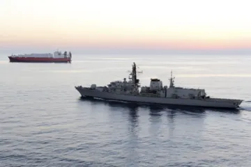 <p>British Ship</p>- India TV Hindi