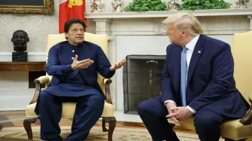 Donald Trump And Imran Khan- India TV Hindi